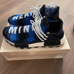 Men’s Size 11, Adidas Human Race BBC HU NMD